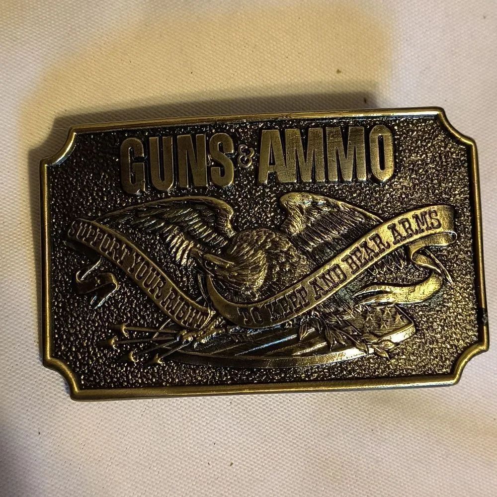 Vintage Brass belt buckle